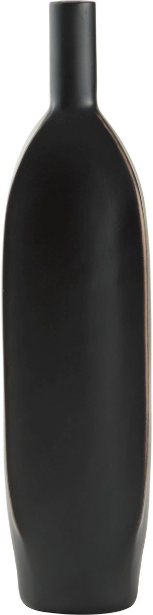 Signature Design by Ashley® Rhaveney Black 13" Vases-1