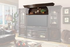 Parker House® Bella Bridge, Shelf, and Lower Back panel extension