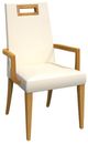 Bermex® Customizable CB-1190 Dining Arm Chair-0