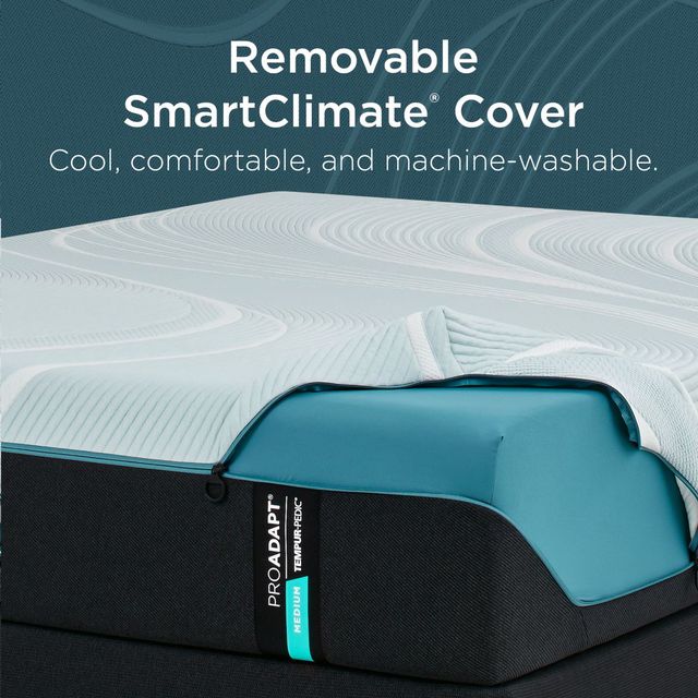 Tempur-Pedic® TEMPUR-ProAdapt® 12" TEMPUR-Material™ Medium Smooth Top Twin Mattress-4