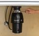 GE® Disposall® 1/3 HP Continuous Feed Non-Corded Black Garbage Disposal-3