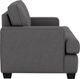 Emerald Home Carter Medium Gray Loveseat-4