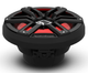 Rockford Fosgate® Black 10" DVC 4 Ohms Color Optix™ Infinite Baffle Marine Subwoofer-3