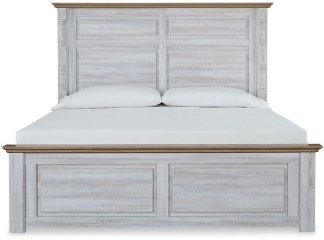 Signature Design by Ashley® Haven Bay Two-Tone King Panel Bed-2