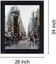 Classy Living Rainy Avenue Wall Art-1