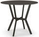 Amisco Customizable Norcross 36" Starstone Round Counter Height Table with a 42" Diameter Tabletop-0