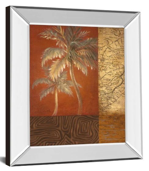 Classy Art Boy Voyage II by Lanie Loreth Mirror Framed Wall Art-1