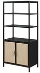 Coaster® Amherst Black 3-Shelf Accent Cabinet-3