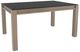 Canadel Customizable Gourmet Weathered Gray Washed VD Legs Dining Table-0