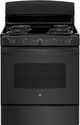 GE® 30" ENERGY STAR® Black Freestanding Electric Range-0