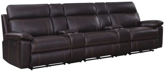 Coaster® Albany Motion 5 Piece Theater Seating-0