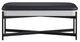 Bernards Stiltz Black/White Youth Bench-2