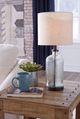 Signature Design by Ashley® Bandile Bronze/Clear Table Lamp-3