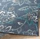 Surya Alfresco Navy/Teal 5'x8' Area Rug-5