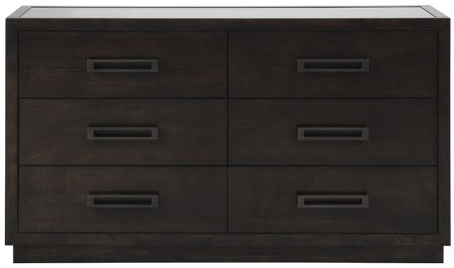 Homelegance® Larchmont Charcoal Dresser-1