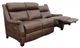 BarcaLounger® Warrendale Worthington Cognac Leather Power Reclining Sofa-2