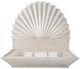 Michael Amini® Fantosini Silver Leaf Eastern King Fan Bed-2