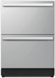 Thermador® 5.0 Cu. Ft. Stainless Steel Refrigerator Drawers-0