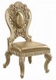 ACME Furniture Seville 2-Piece Gold Side Chair Set-0