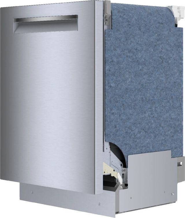 Bosch 500 Series 24” Anti-Fingerprint Stainless Steel Top Control Built-In Dishwasher-1