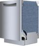 Bosch 500 Series 24” Anti-Fingerprint Stainless Steel Top Control Built-In Dishwasher-1
