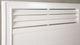Riverside Furniture Talford Cotton King Louver Panel Bed-1