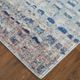 Feizy Edgemont Blue Multi 5' x 8' Rug-2