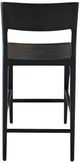 LH Home Seating Java Catania Black Counter Stool-5
