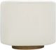 TOV Furniture Presley Cream Swivel Accent Chair-5