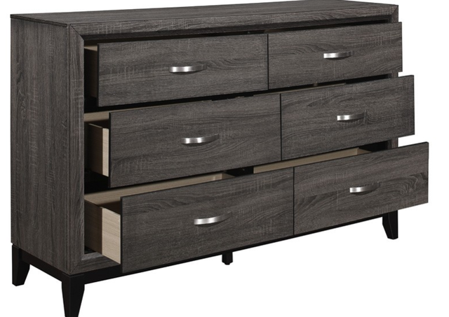 Homelegance® Davi Gray Dresser-3