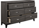 Homelegance® Davi Gray Dresser-3