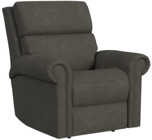 Flexsteel® Customizable Bernard Leather Power Recliner-0