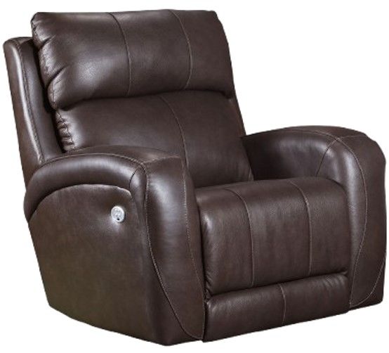 Southern Motion™ Customizable Dawson Power Rocker Recliner with Headrest and SoCozi™-1