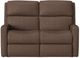 Flexsteel® Customizable Catalina Leather Manual Reclining Loveseat-3