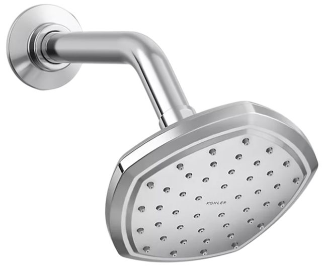 KOHLER® Occasion® Polished Chrome 1.75 GPM Single-Function Showerhead-0