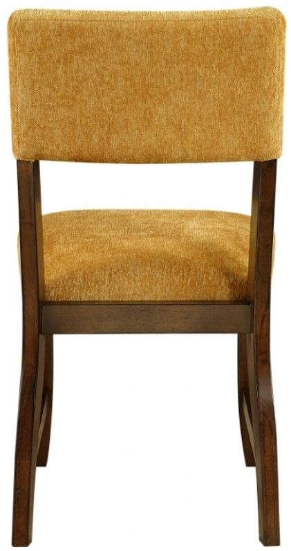 Homelegance® Aiden Mustard Side Chair-4