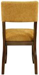 Homelegance® Aiden Mustard Side Chair-4