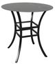 CabanaCoast® Customizable Monaco Stone 42" Outdoor Round Bar Table-4
