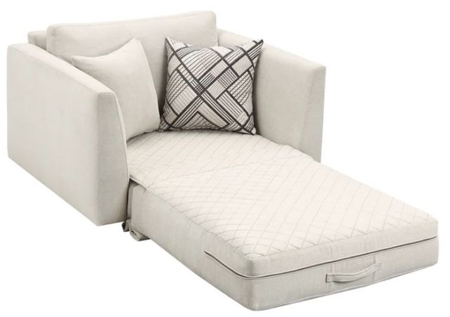 Legends Home Radi Maya Oat Convertible Chair-0
