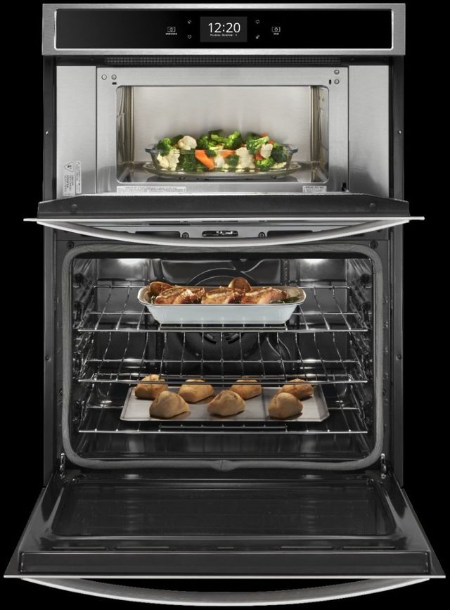 Whirlpool® 30" Electric Built In Oven/Micro Combo-3
