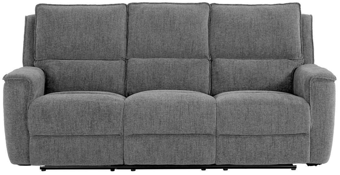 Bassett Furniture Club Level Calvin Power Reclining Sofa - Thumbnail 2
