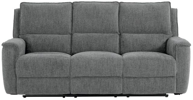 Bassett® Furniture Club Level Calvin Forest Power Reclining Sofa-2