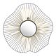 Zuo® Comet Black and Gold Mirror -0