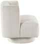 Homelegance® Joyce Beige Swivel Chair-3