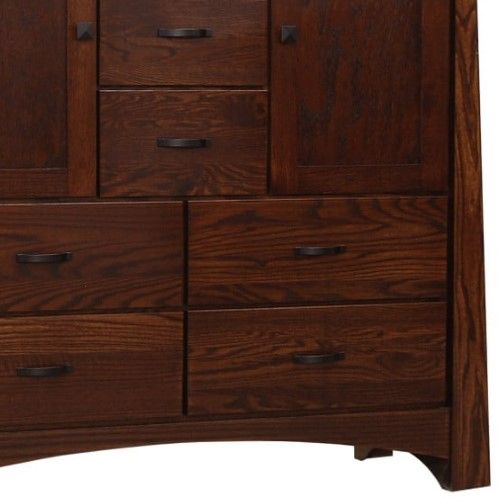 Wolfcraft Furniture Unity Brown Clothing Coffer-1