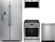 Frigidaire Professional® 4 Piece Stainless Steel Kitchen Package -0