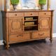Berkshire Warm Cognac Buffet-3