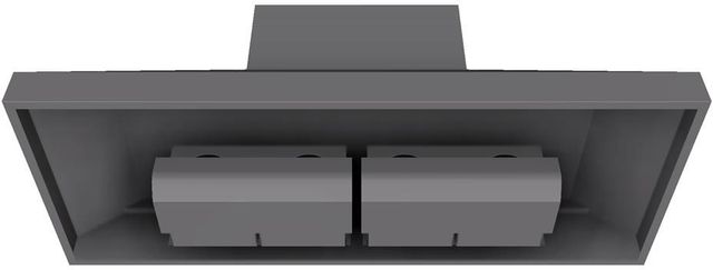 Vent-A-Hood® 66" Gunsmoke Euro-Style Wall Mount Range Hood-3