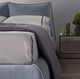 Natuzzi Editions Customizable Lunare Queen Upholstered Panel Bed-4