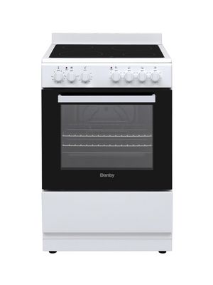 Danby 24″ Wide Electric Range in White